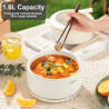 Minicocina eléctrica MIDEA: comidas rápidas, versátiles y fáciles
